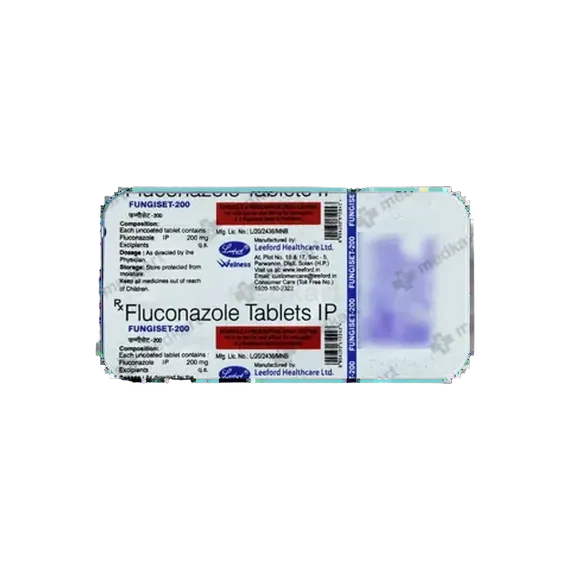 fungiset 200 tablet 1's
